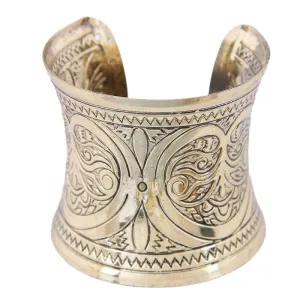 Wholesale  carved wide titanium steel bracelet bracelet