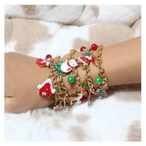 wholesale christmas bracelet bangles