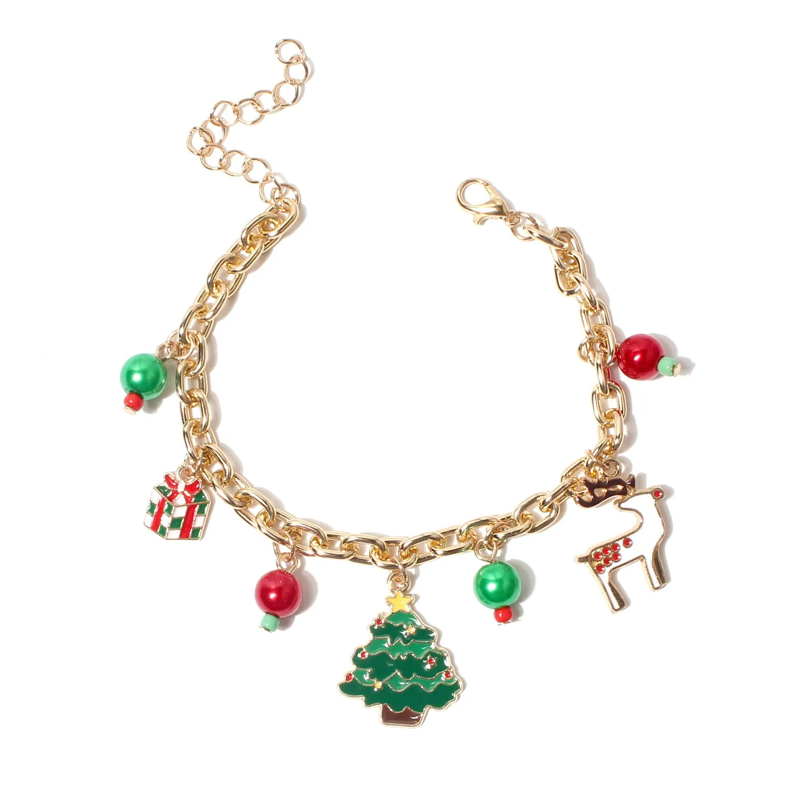 wholesale christmas bracelet bangles