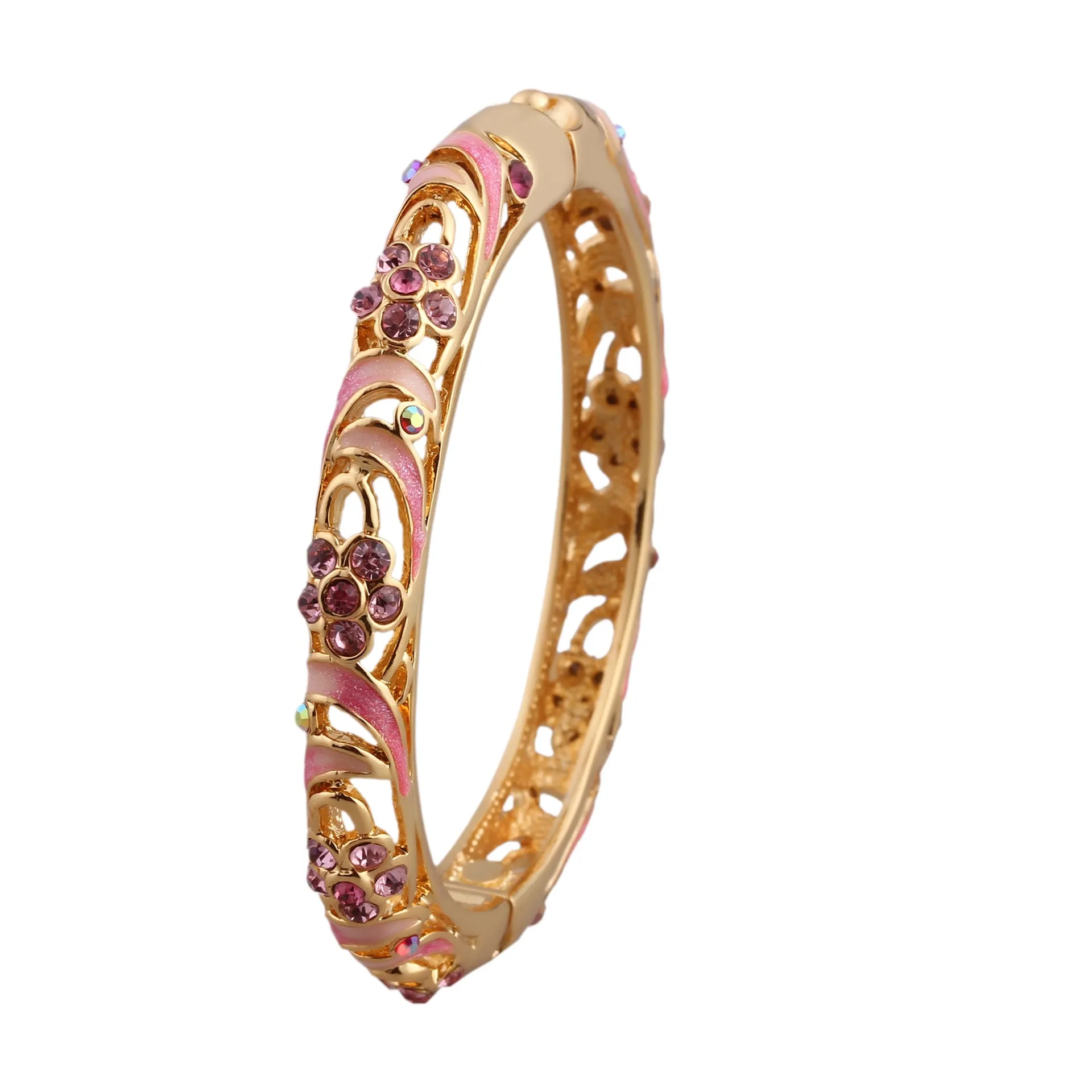 Wholesale Cloisonne Enamel Bracelet with Diamond Fashion New Bracelet