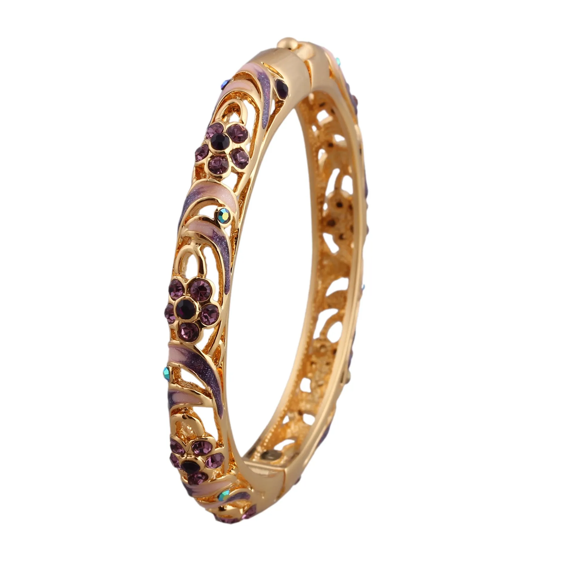 Wholesale Cloisonne Enamel Bracelet with Diamond Fashion New Bracelet
