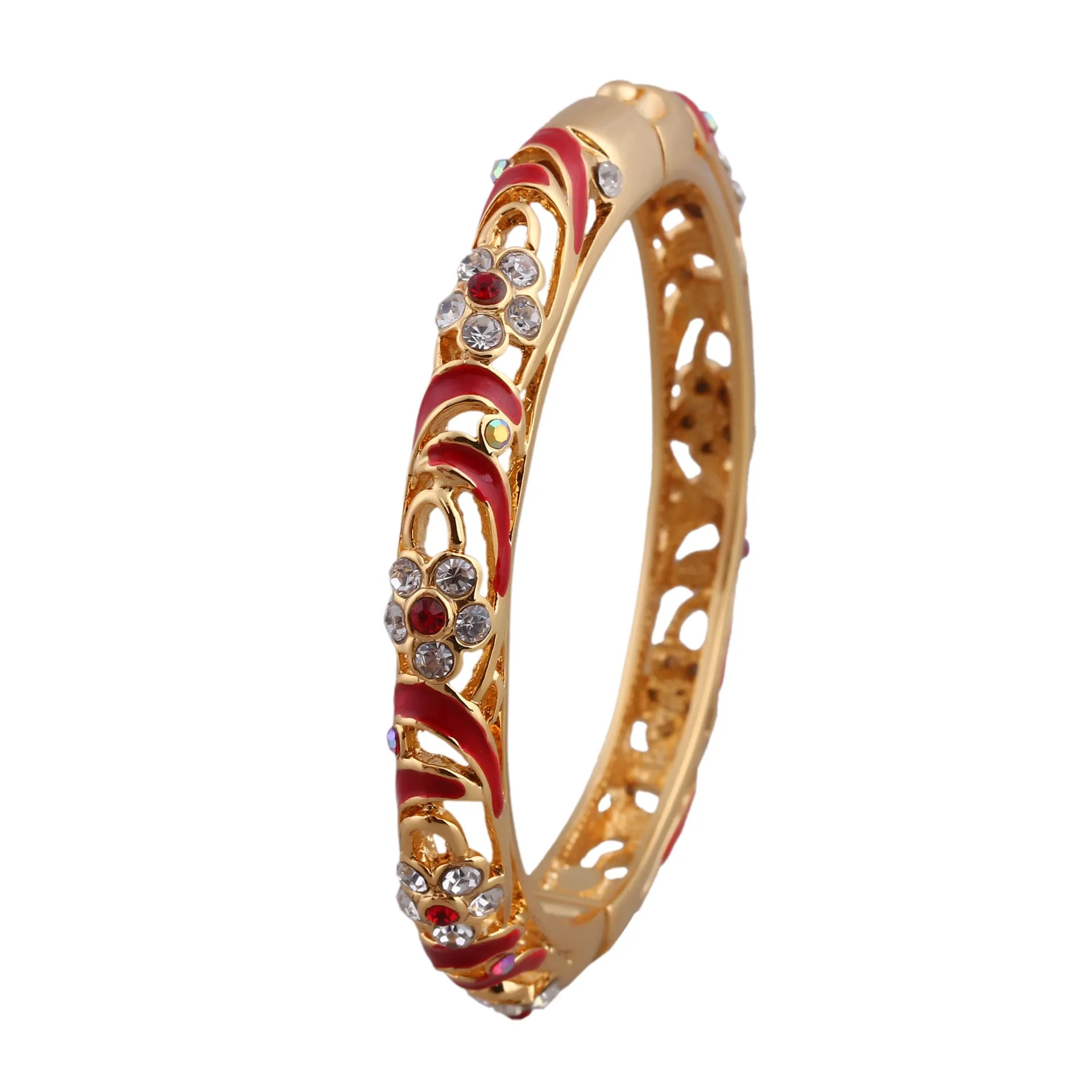 Wholesale Cloisonne Enamel Bracelet with Diamond Fashion New Bracelet