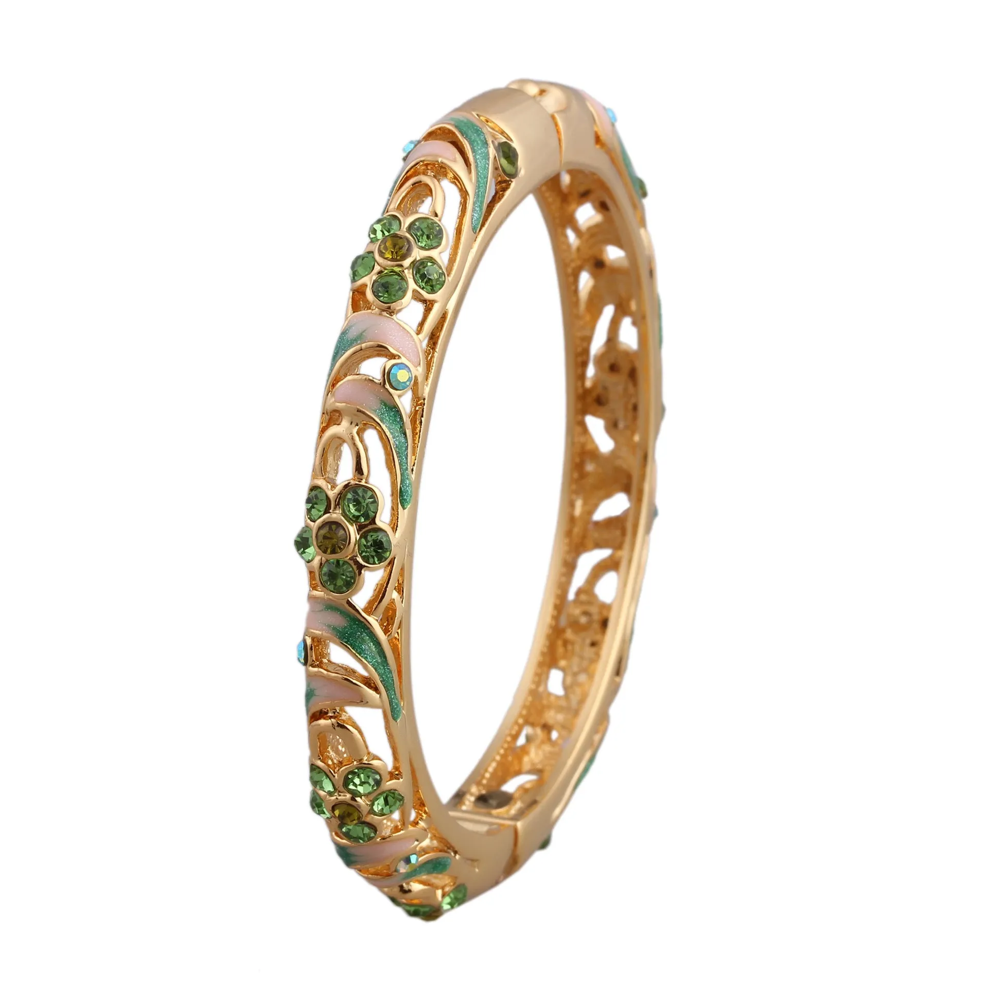 Wholesale Cloisonne Enamel Bracelet with Diamond Fashion New Bracelet