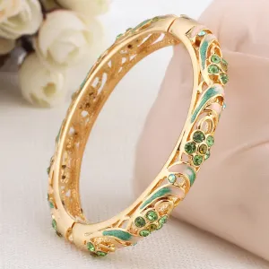 Wholesale Cloisonne Enamel Bracelet with Diamond Fashion New Bracelet