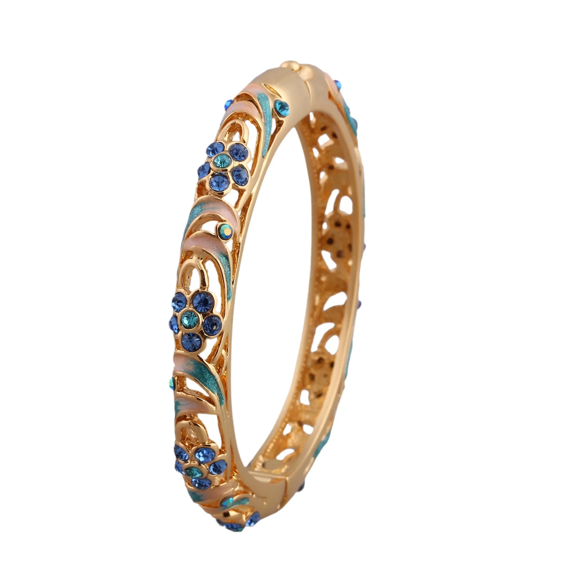 Wholesale Cloisonne Enamel Bracelet with Diamond Fashion New Bracelet