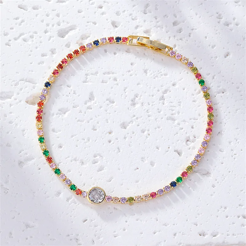 Wholesale Clover Butterfly Zircon Bracelets