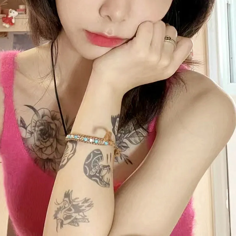 Wholesale  color narrow round double braided rope bracelet
