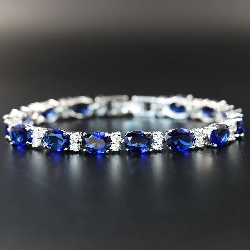 Wholesale Colored Crystal Zircon Bracelets