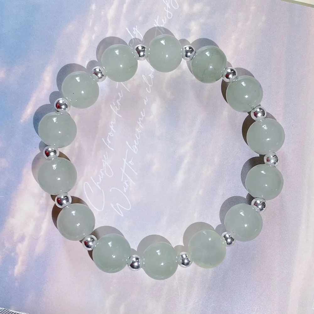 Wholesale Colored Glass Beads Bracelet