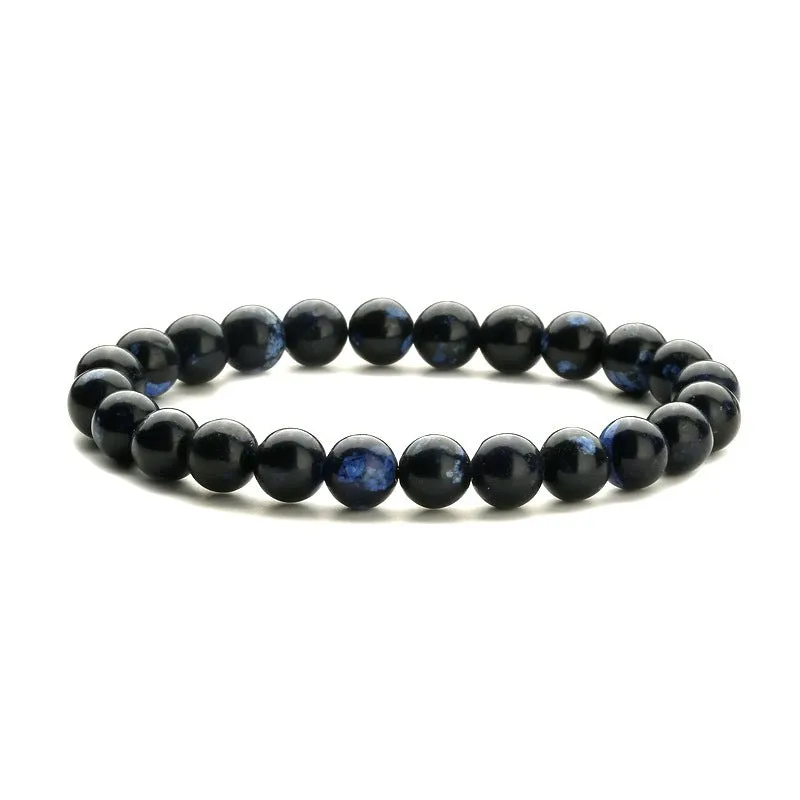 Wholesale Colored Natural Stone Agate Bracelet