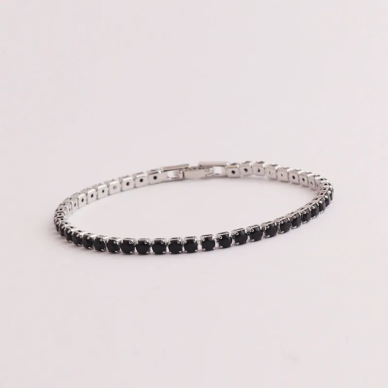 Wholesale Colored zircon bracelet