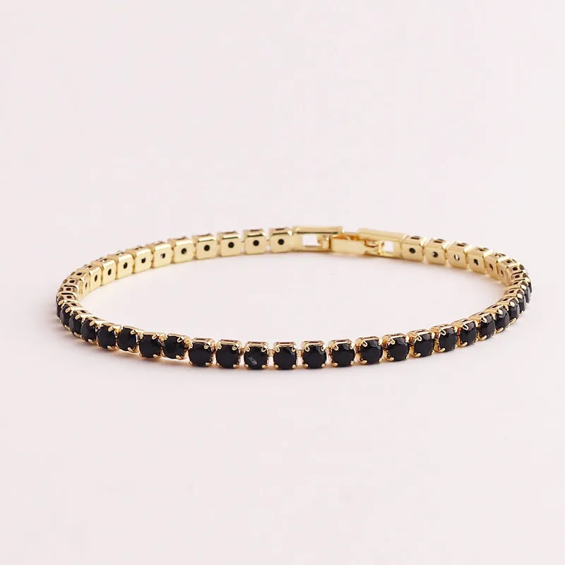 Wholesale Colored zircon bracelet