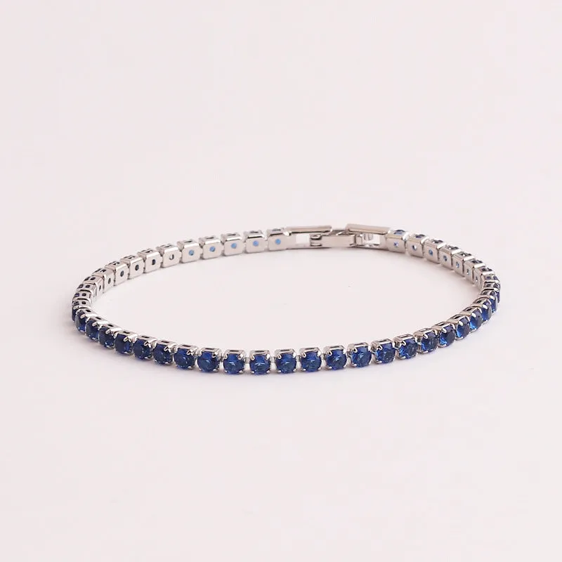 Wholesale Colored zircon bracelet