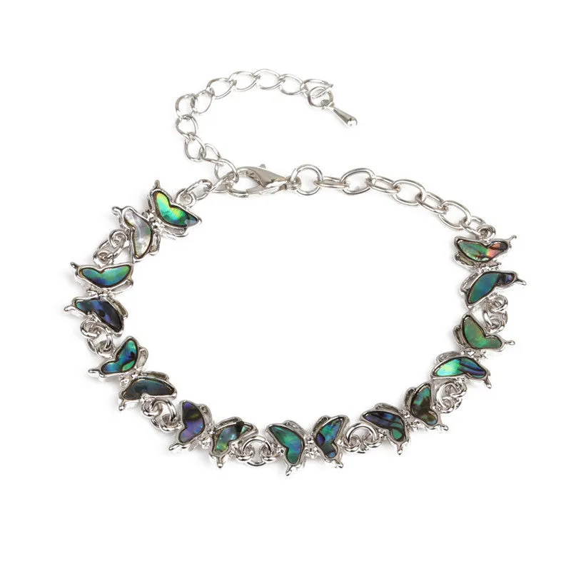 Wholesale Colorful Abalone Shell Bracelet