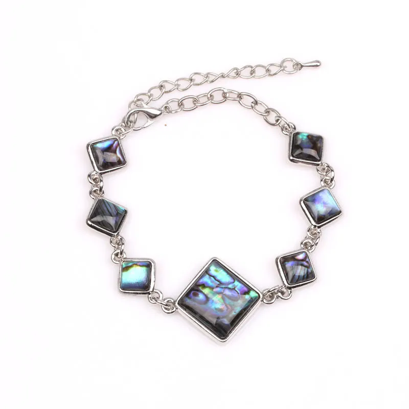 Wholesale Colorful Abalone Shell Bracelet
