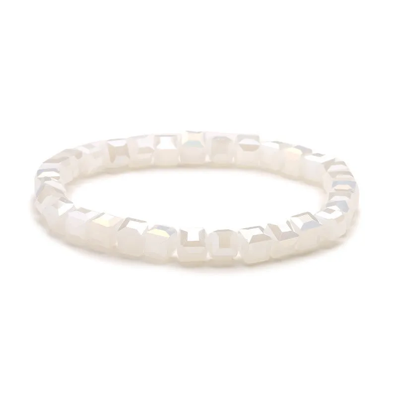 Wholesale Colorful Crystal Glass Bracelet