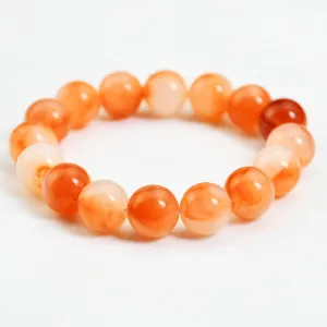 Wholesale Colorful imitation jade beads versatile niche non-fading bracelet