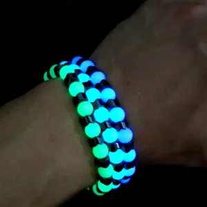 Wholesale Come To Run Luminous Anti-Anxiety Healing Bracelet