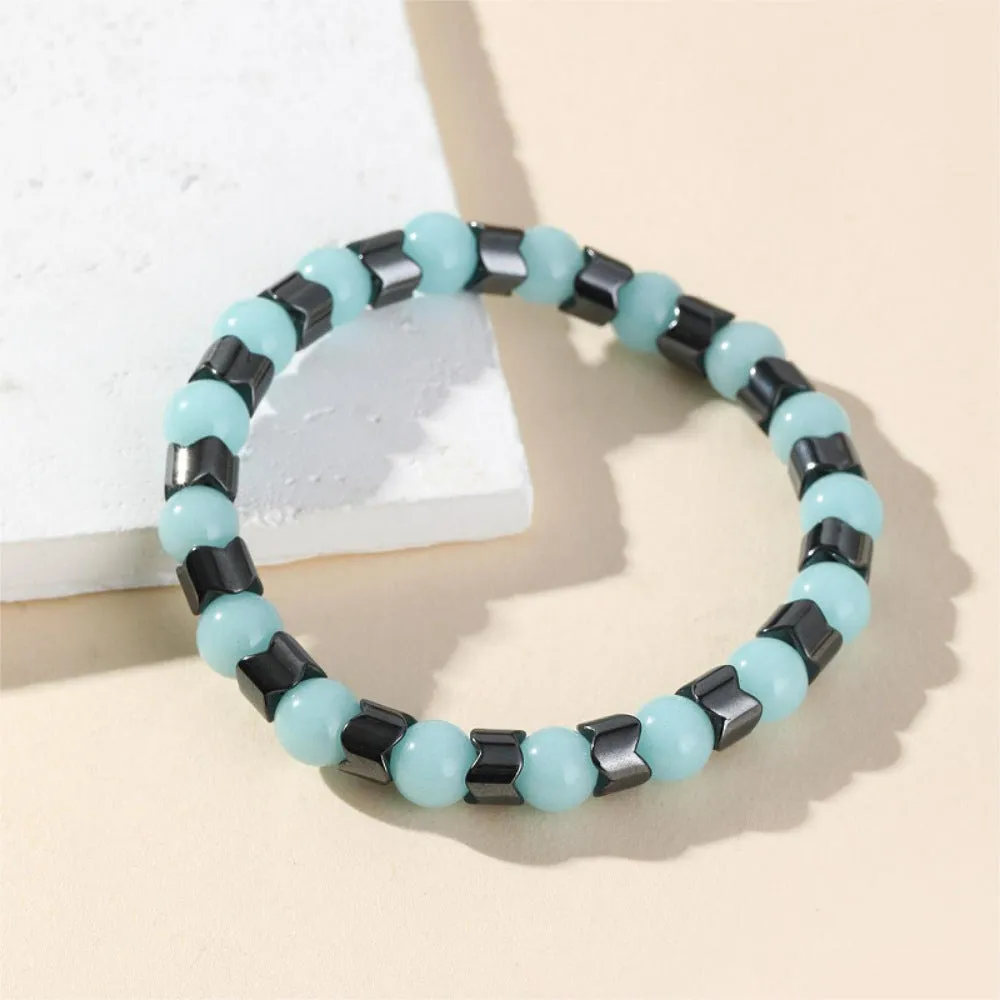 Wholesale Come To Run Luminous Anti-Anxiety Healing Bracelet
