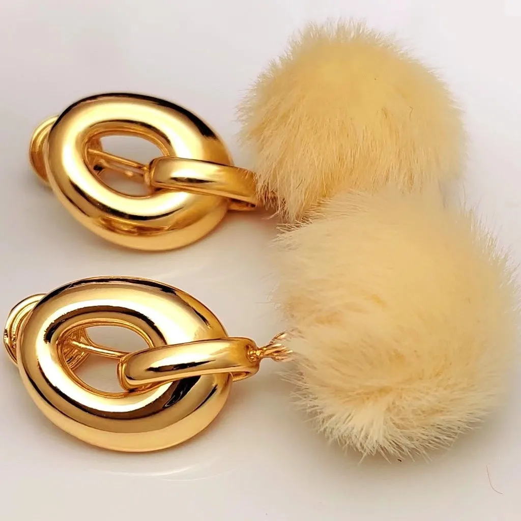 Wholesale Copper Hair Ball Mosquito Coil Ear Clip
