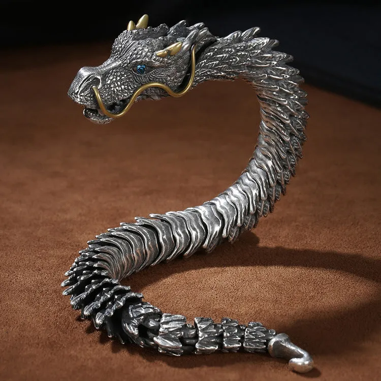 Wholesale Copper Snake Men's Bracelet