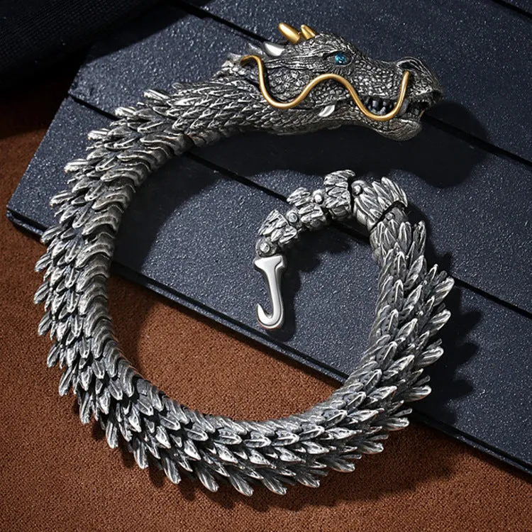 Wholesale Copper Snake Men's Bracelet
