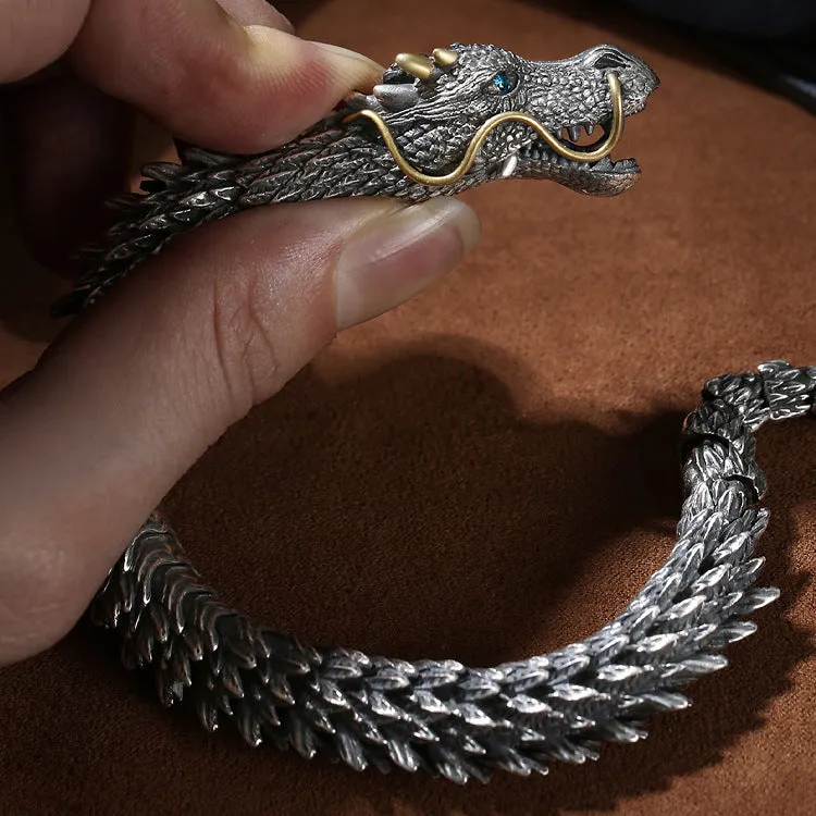 Wholesale Copper Snake Men's Bracelet