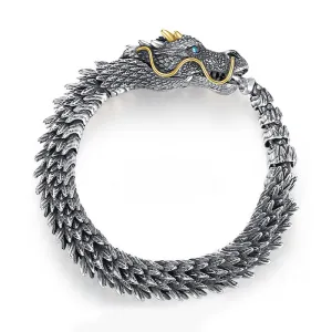 Wholesale Copper Snake Men's Bracelet