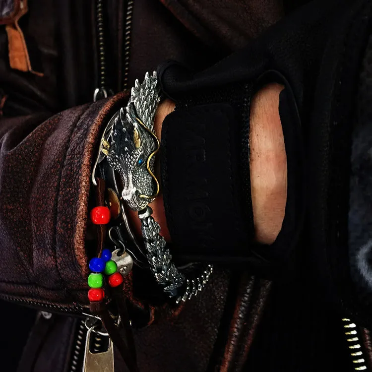 Wholesale Copper Snake Men's Bracelet