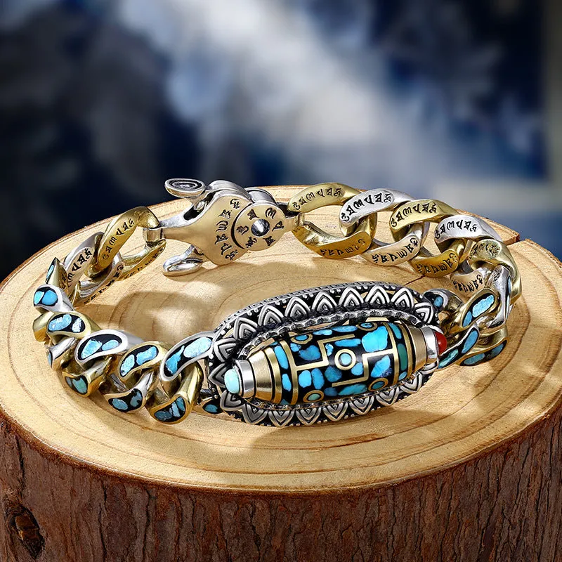 Wholesale Copper Turquoise Bracelets for Men