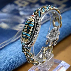 Wholesale Copper Turquoise Bracelets for Men