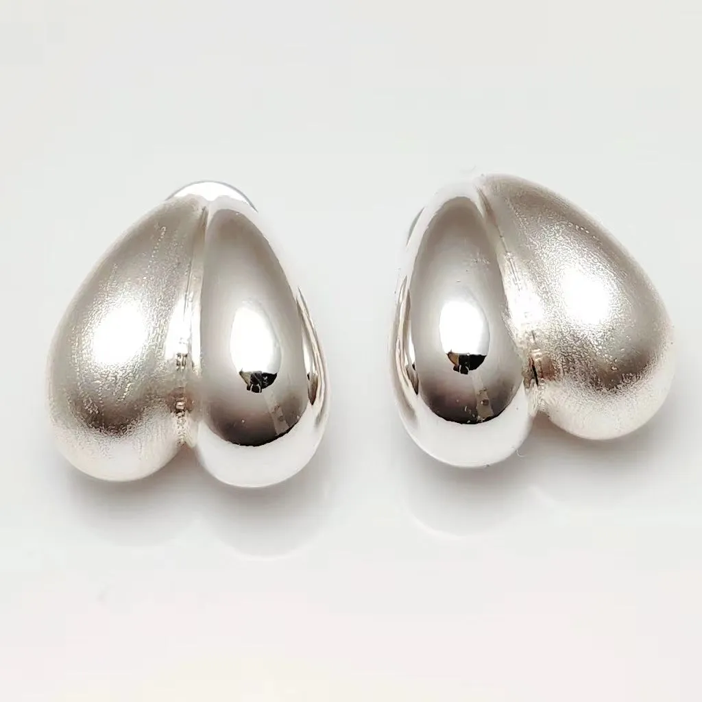 Wholesale Copper Water Drop Mosquito Coil Ear Clip