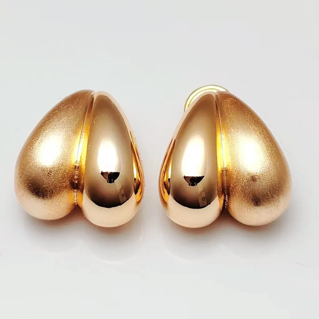 Wholesale Copper Water Drop Mosquito Coil Ear Clip
