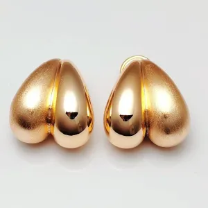 Wholesale Copper Water Drop Mosquito Coil Ear Clip