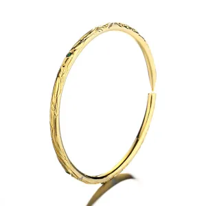 Wholesale Couple gold-plated bracelets retro children's jewelry