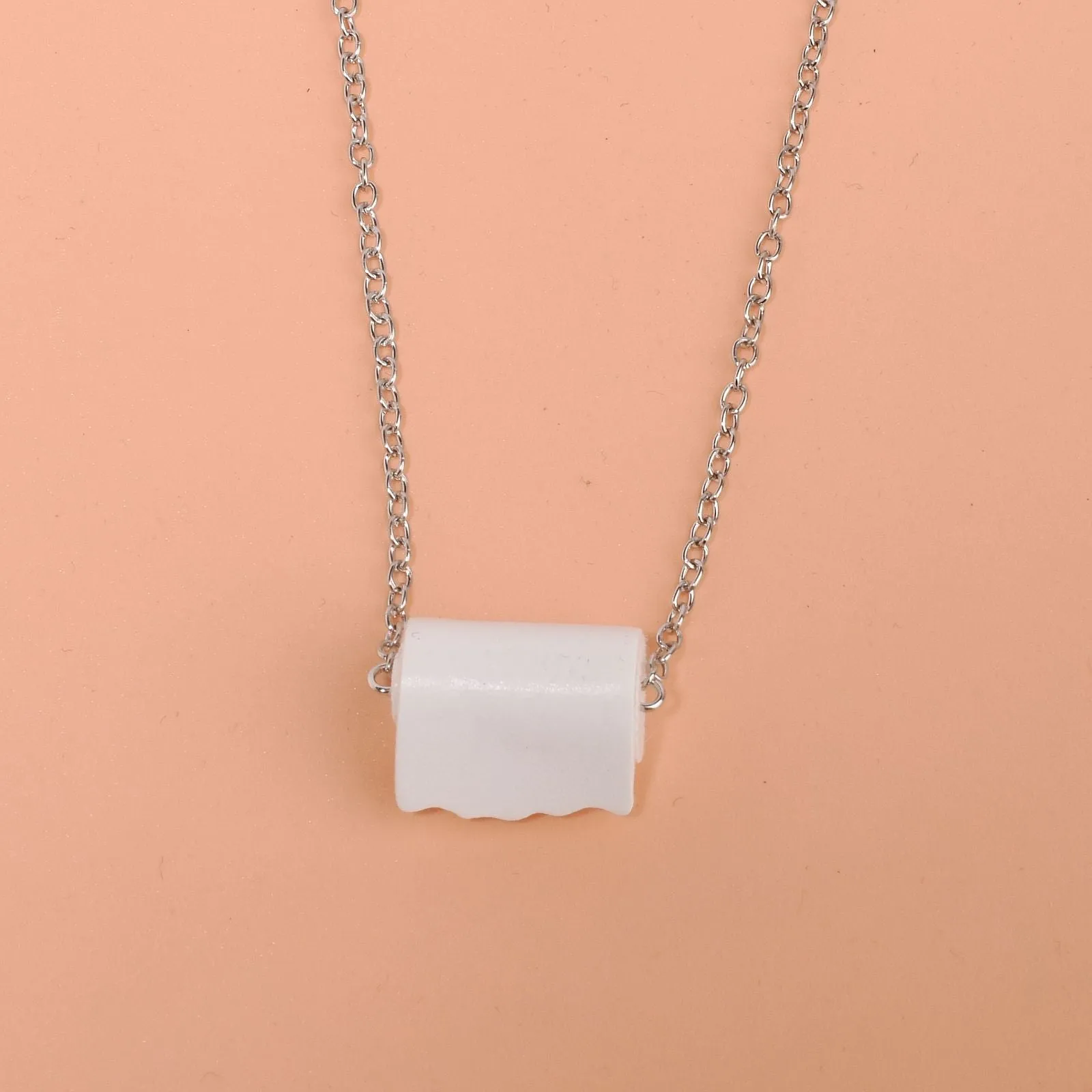 Wholesale Creative and Interesting Simulated Toilet Paper Earrings