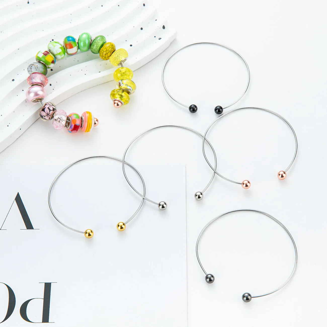 Wholesale Creative DIY handmade beaded bracelet