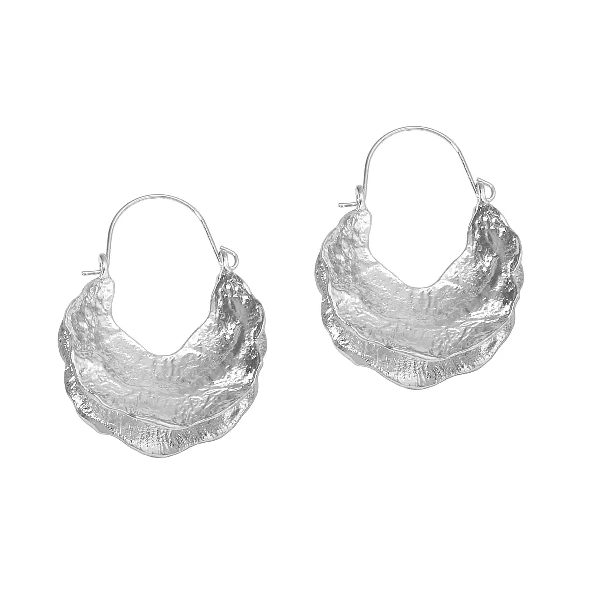 Wholesale Creative Vintage Metal Earrings