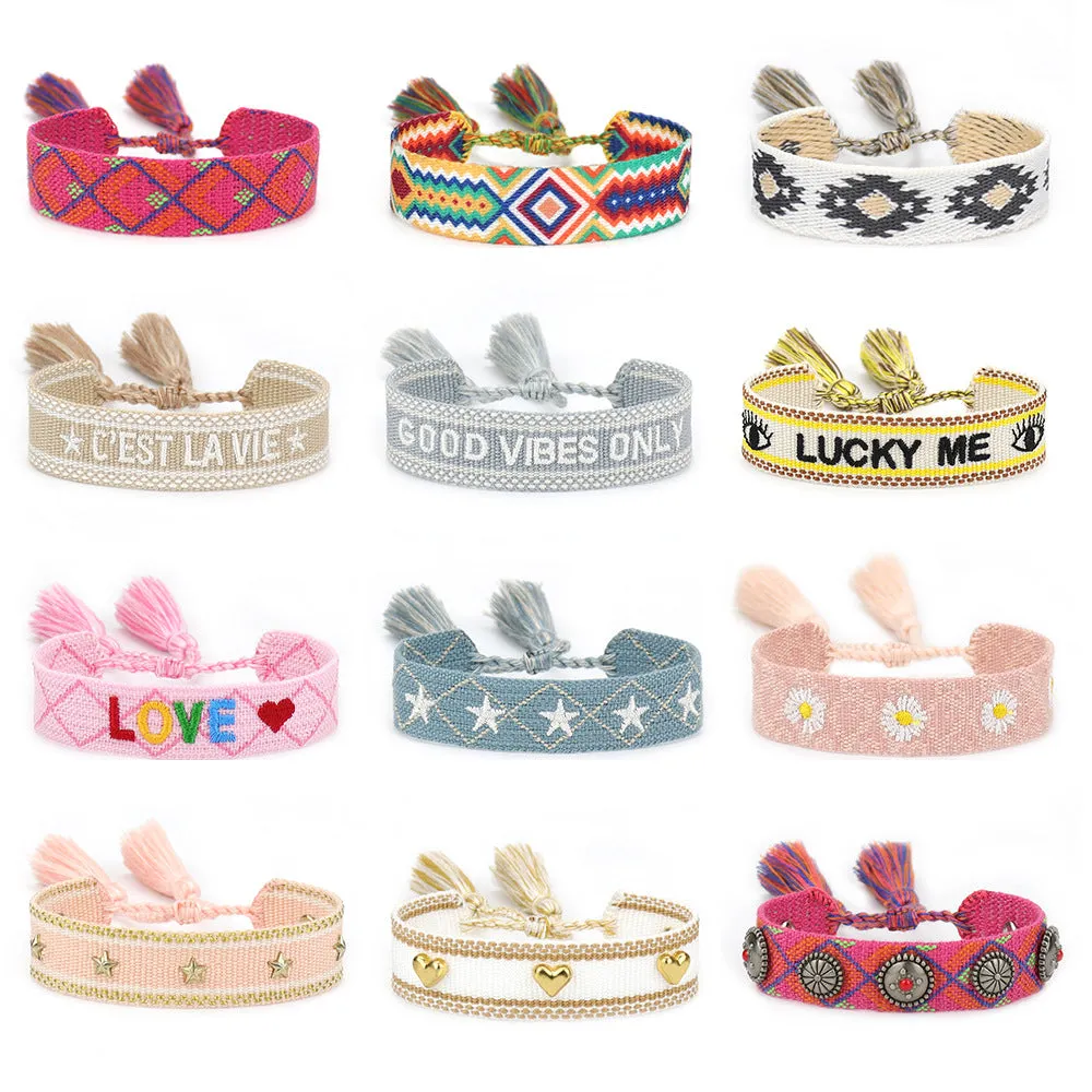 Wholesale Creative Woven Cord Bracelets