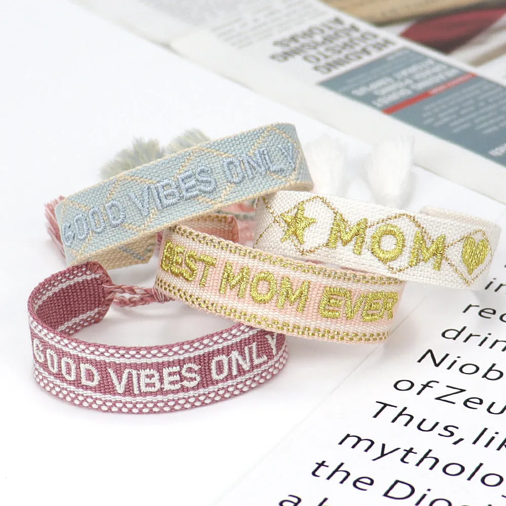 Wholesale Creative Woven Cord Bracelets