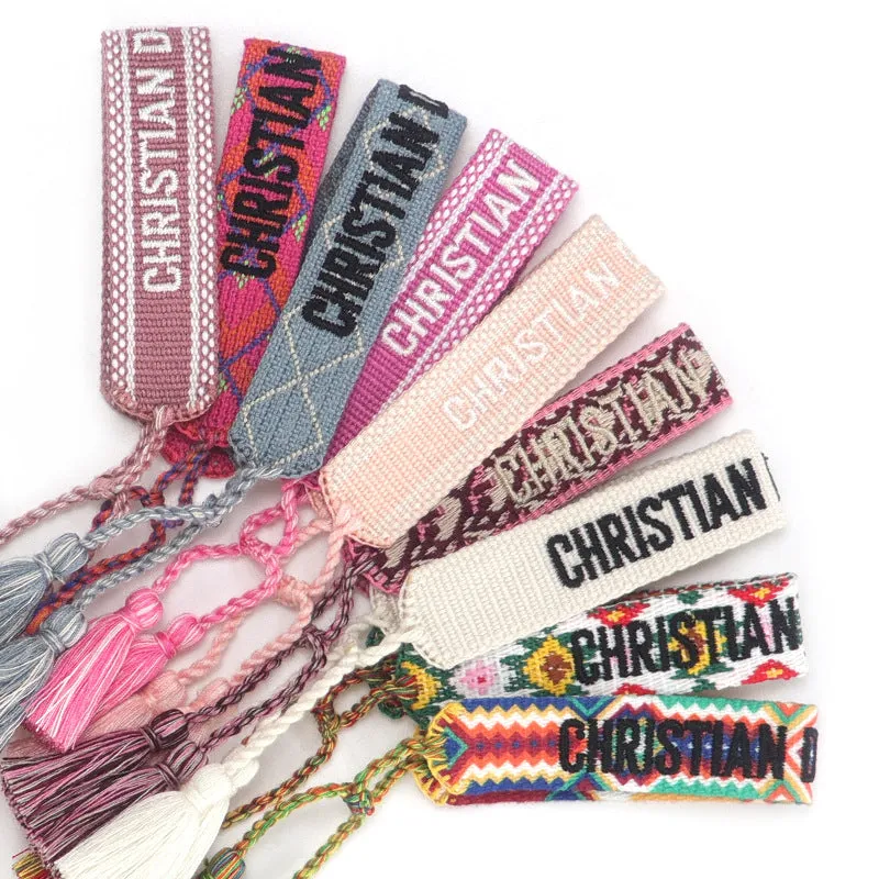 Wholesale Creative Woven Cord Bracelets