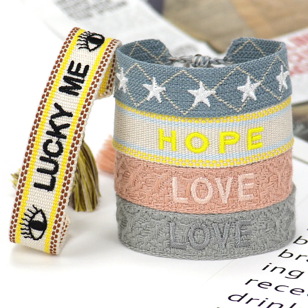 Wholesale Creative Woven Cord Bracelets