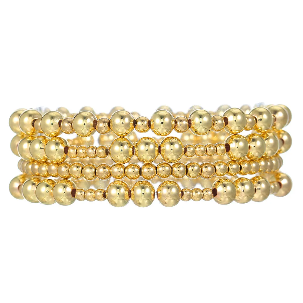 Wholesale  Cross Bracelet suit Sweet Cool Beaded Shell Pearl Bracelet