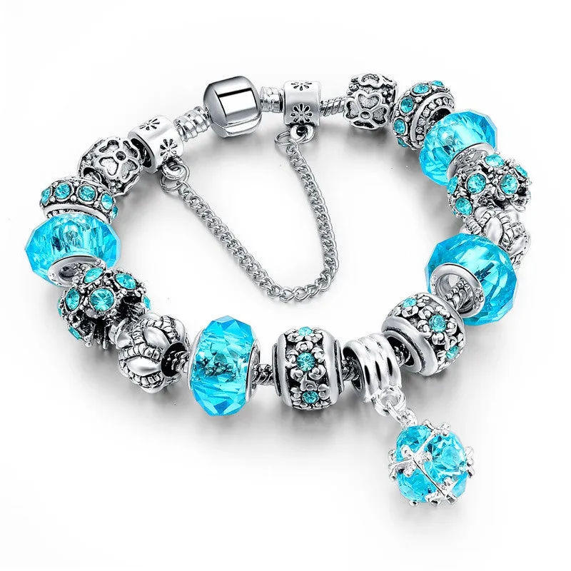 Wholesale Crystal DIY Beaded Bracelets