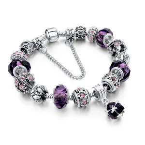 Wholesale Crystal DIY Beaded Bracelets