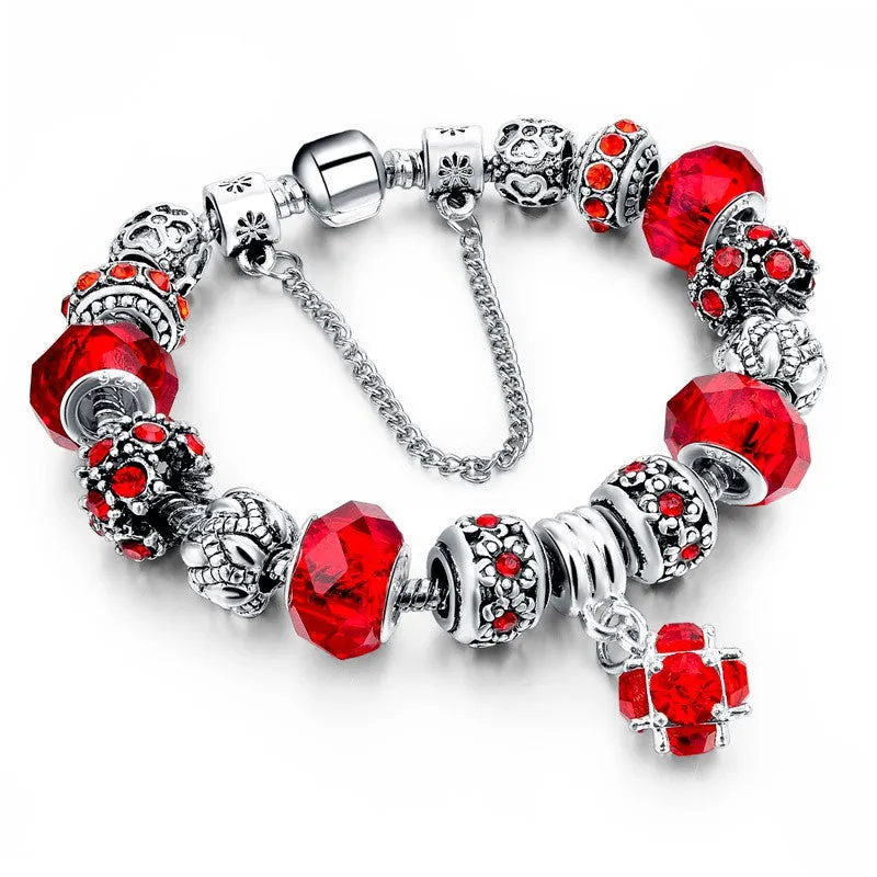 Wholesale Crystal DIY Beaded Bracelets