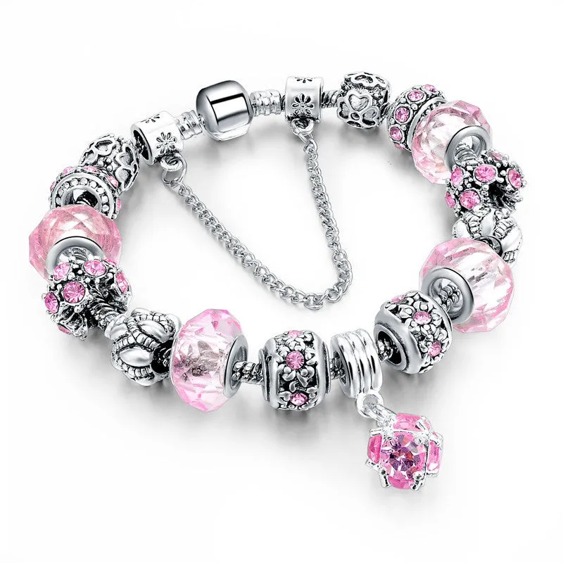 Wholesale Crystal DIY Beaded Bracelets