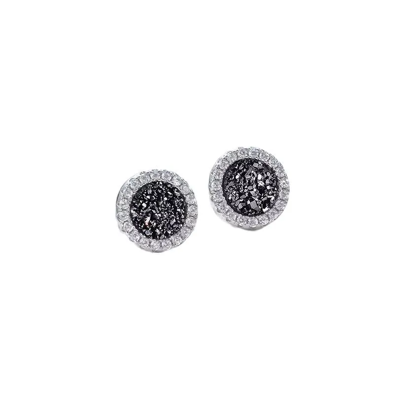 Wholesale Dazzling Magnetic Ear Clips for Men High-end and Elegant Earrings