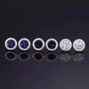 Wholesale Dazzling Magnetic Ear Clips for Men High-end and Elegant Earrings