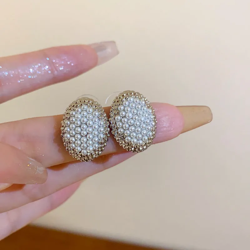 Wholesale Diamond Butterfly Flower Five Pointed Star Tassel Alloy Earrings
